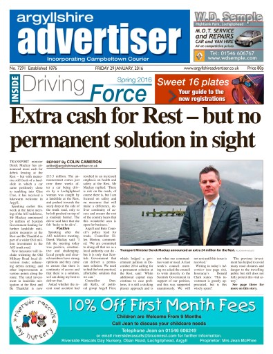 Argyllshire Advertiser issue 