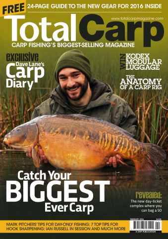 Total Carp issue February 2016