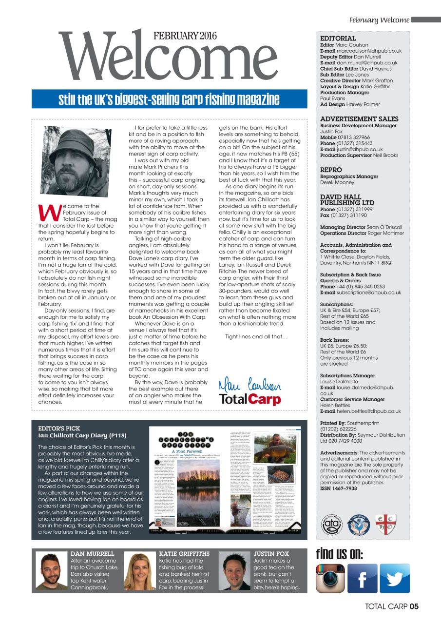 Total Carp Preview Pages