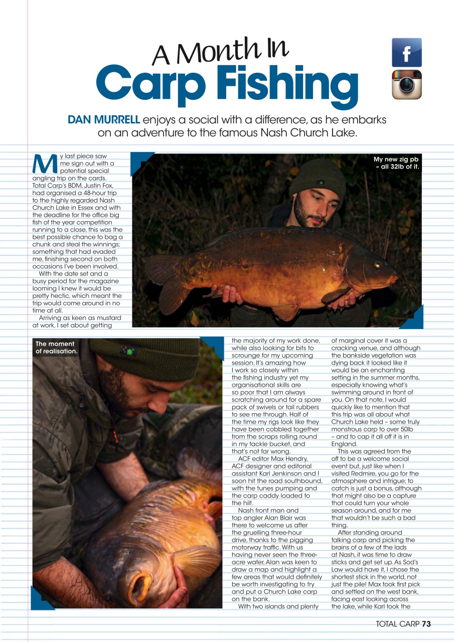 Total Carp Preview Pages