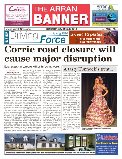 Arran Banner issue 
