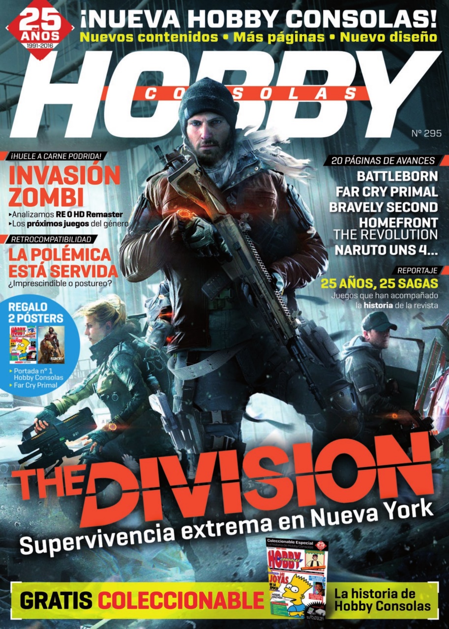 Hobby Consolas Preview Pages