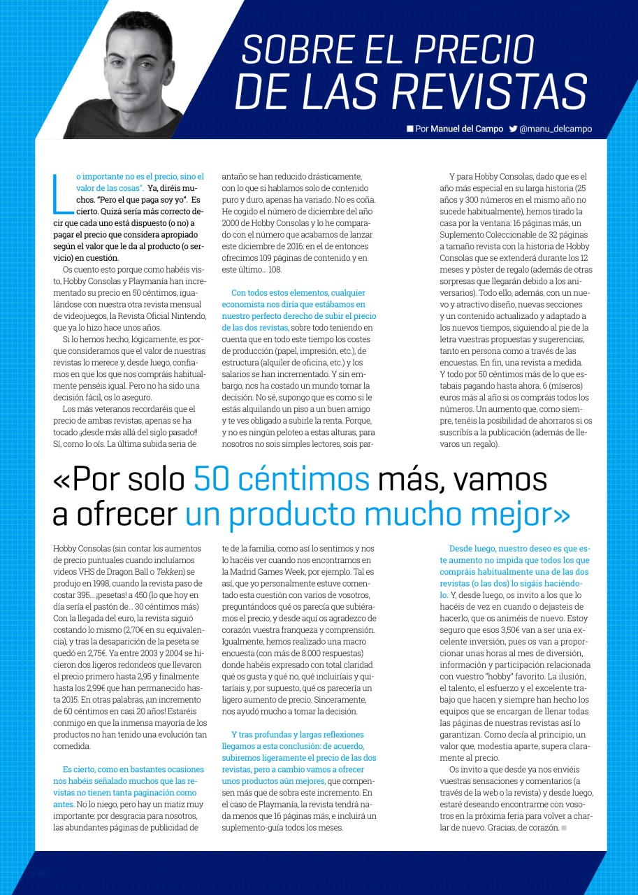 Hobby Consolas Preview Pages