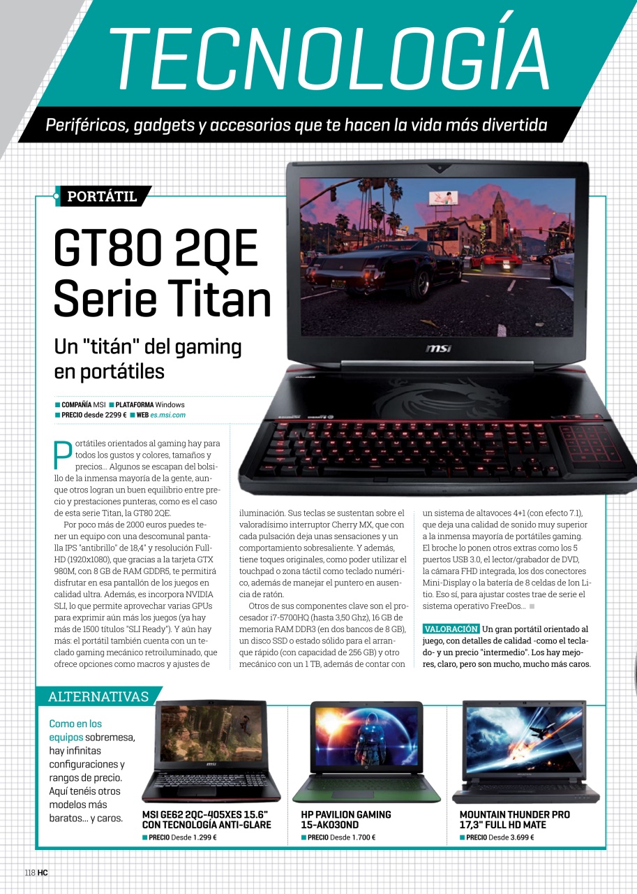 Hobby Consolas Preview Pages