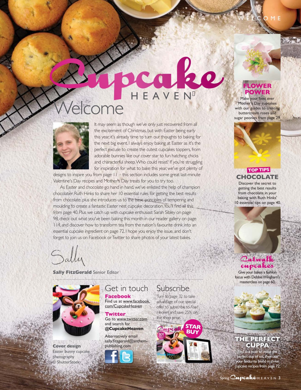 Cupcake Heaven Preview Pages