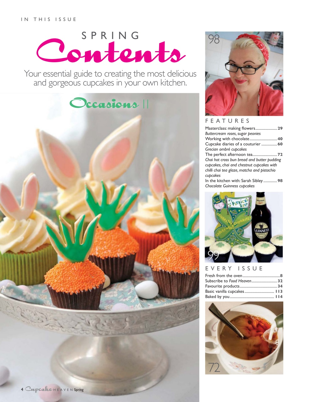 Cupcake Heaven Preview Pages