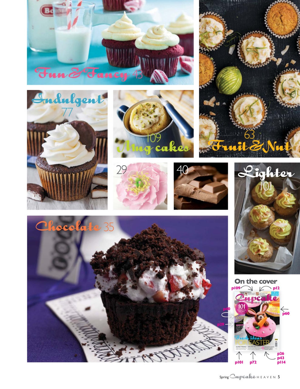Cupcake Heaven Preview Pages