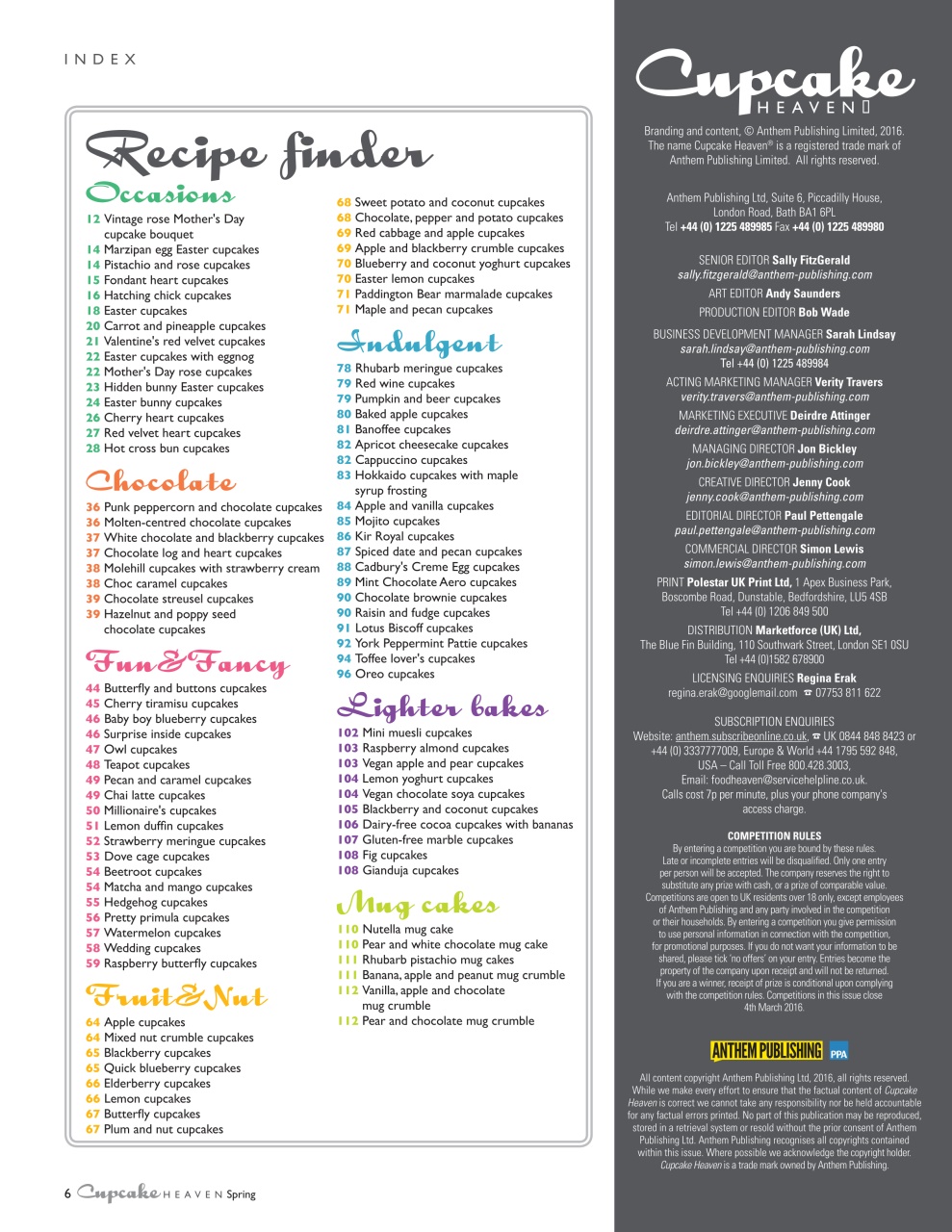 Cupcake Heaven Preview Pages