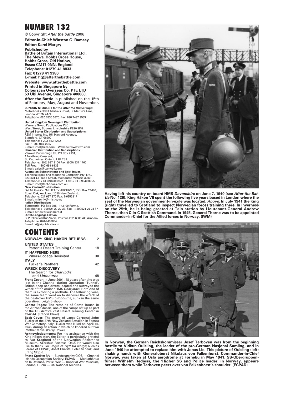 After The Battle Preview Pages