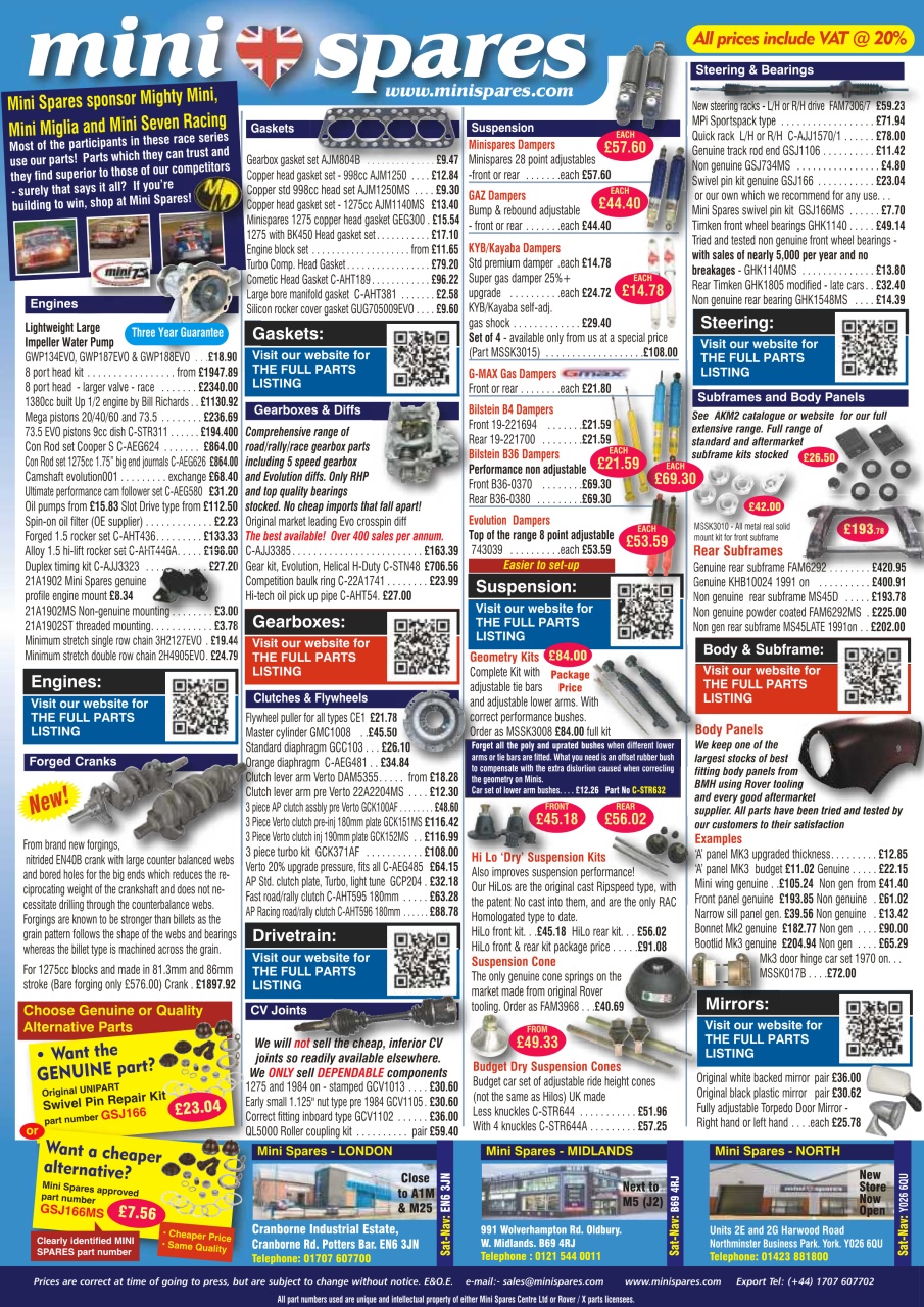 Mini Magazine Preview Pages