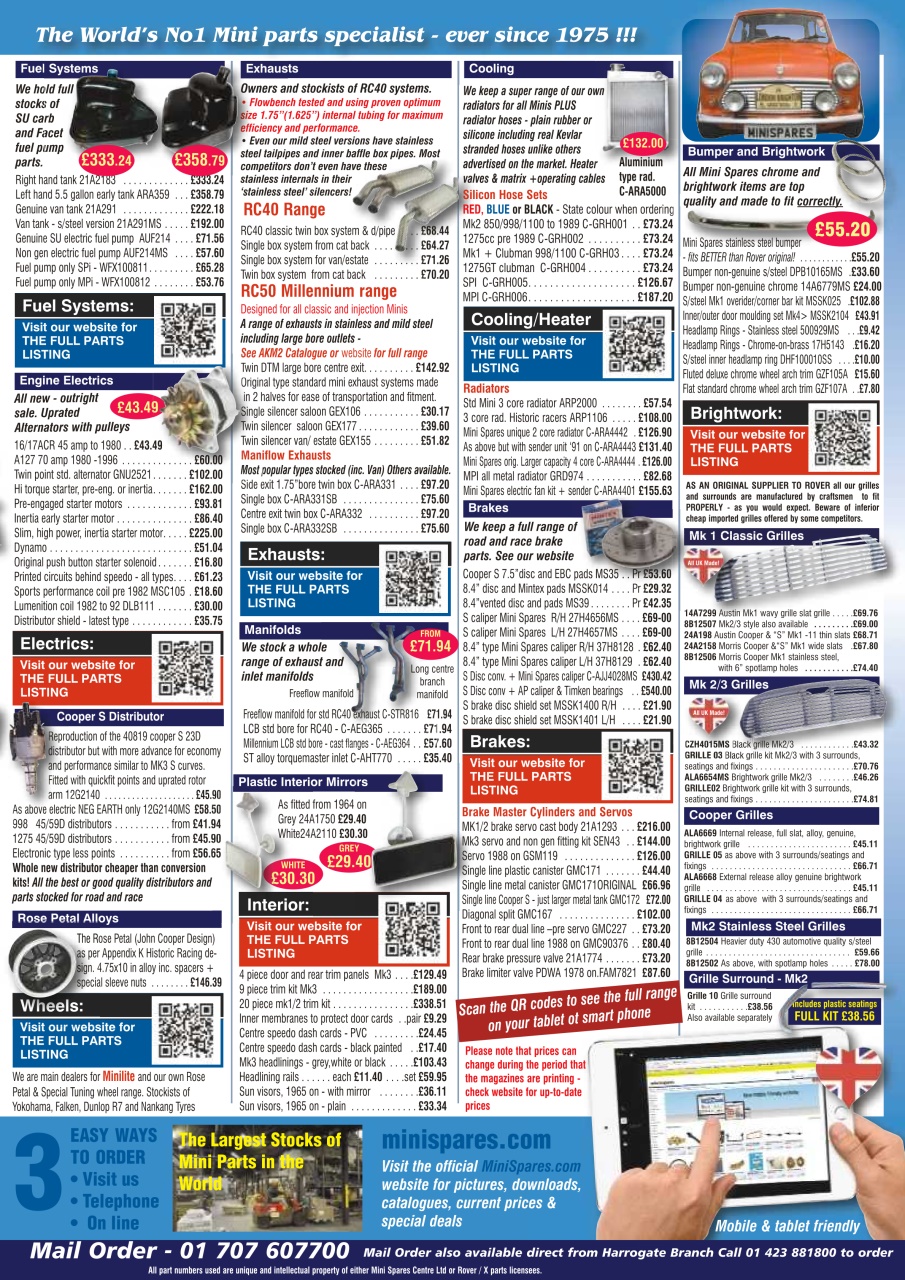 Mini Magazine Preview Pages