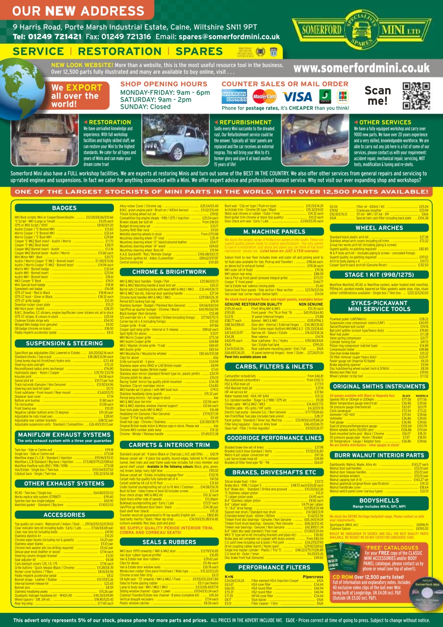 Mini Magazine Preview Pages