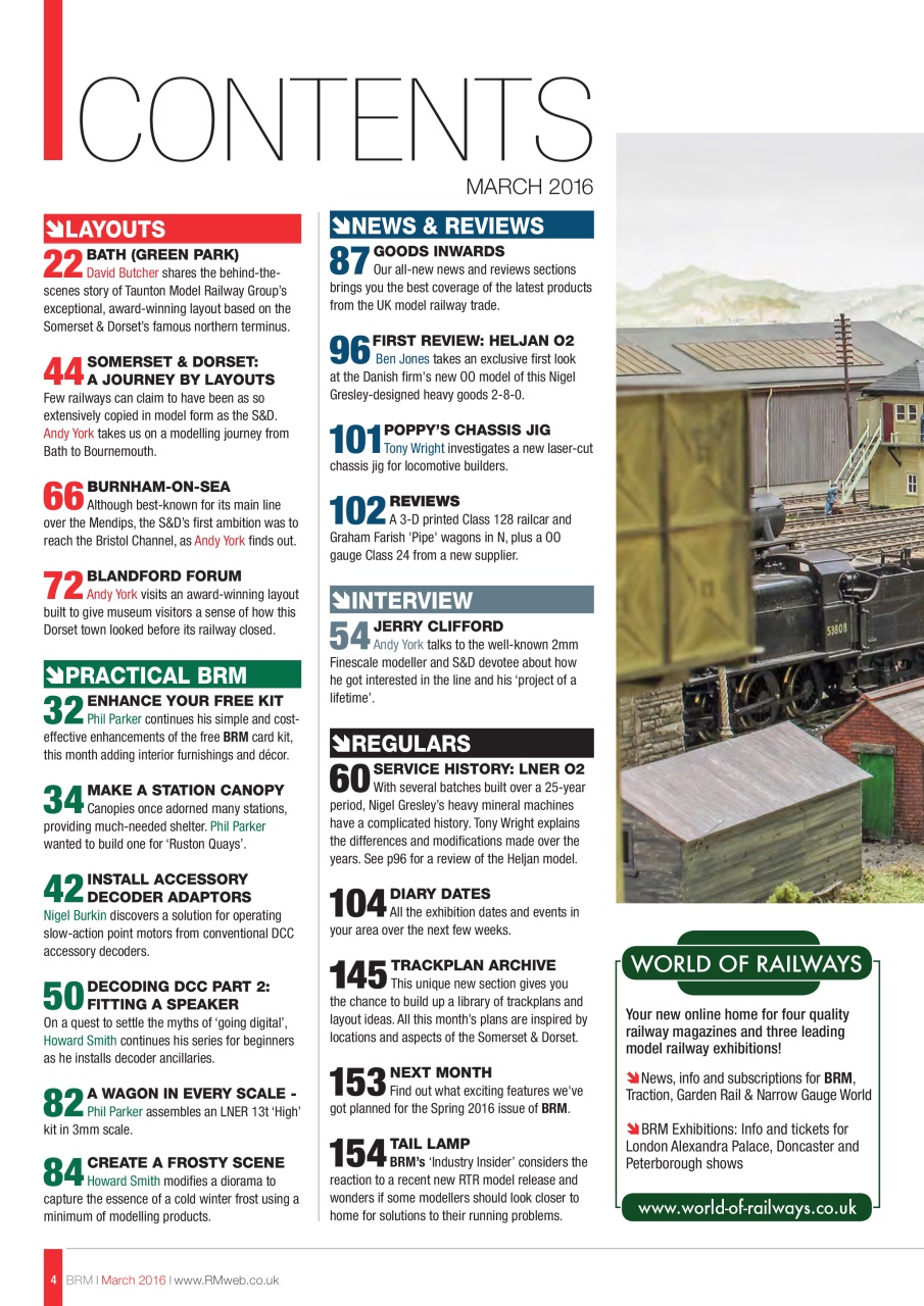 British Railway Modelling (BRM) Preview Pages