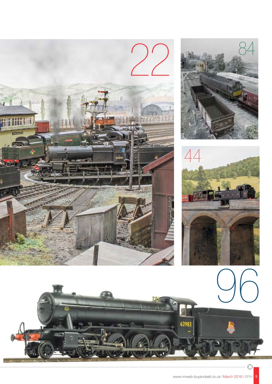 British Railway Modelling (BRM) Preview Pages