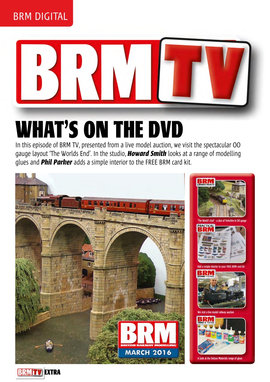 British Railway Modelling (BRM) Preview Pages