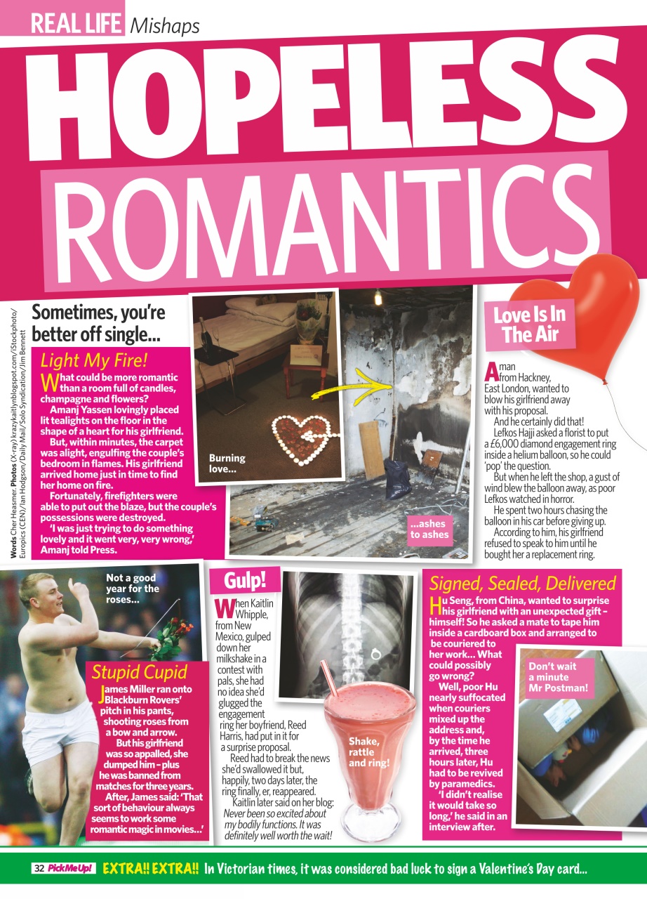 Pick Me Up Preview Pages