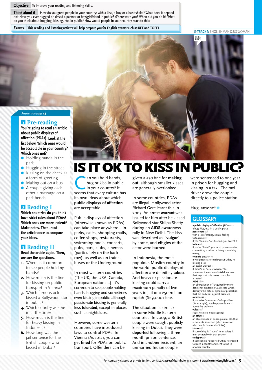 Learn Hot English Preview Pages