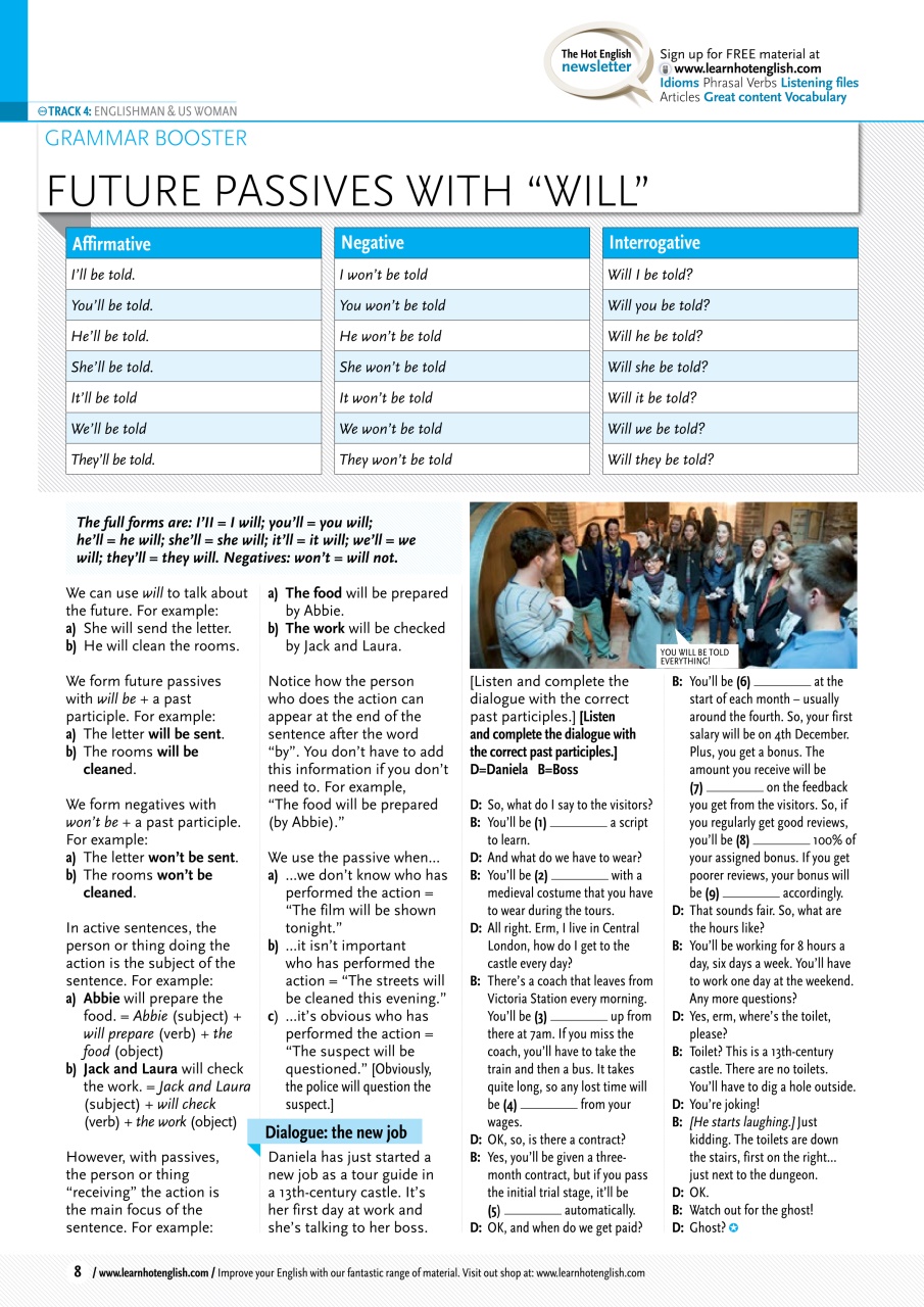 Learn Hot English Preview Pages