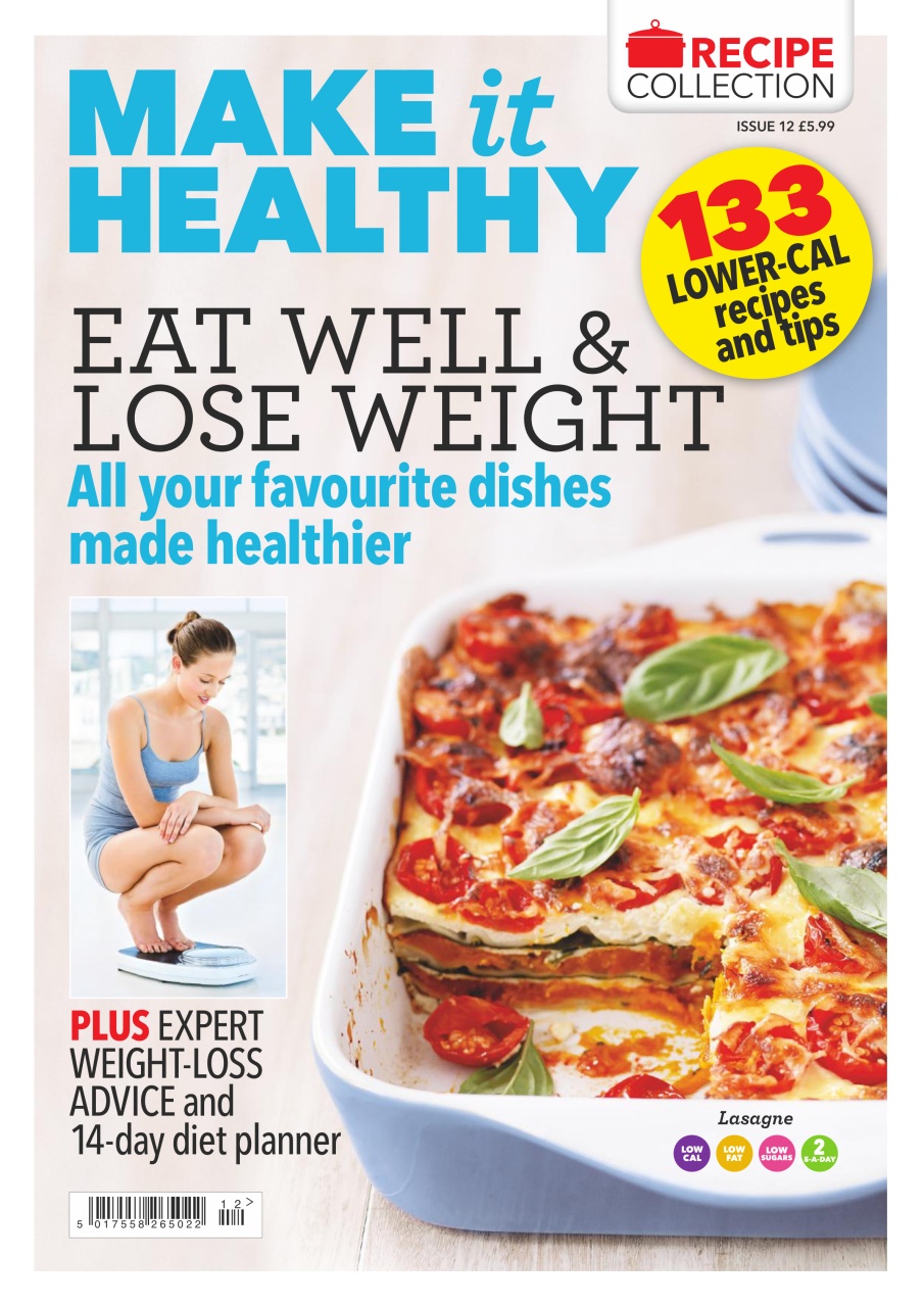 Healthy Food Guide Preview Pages