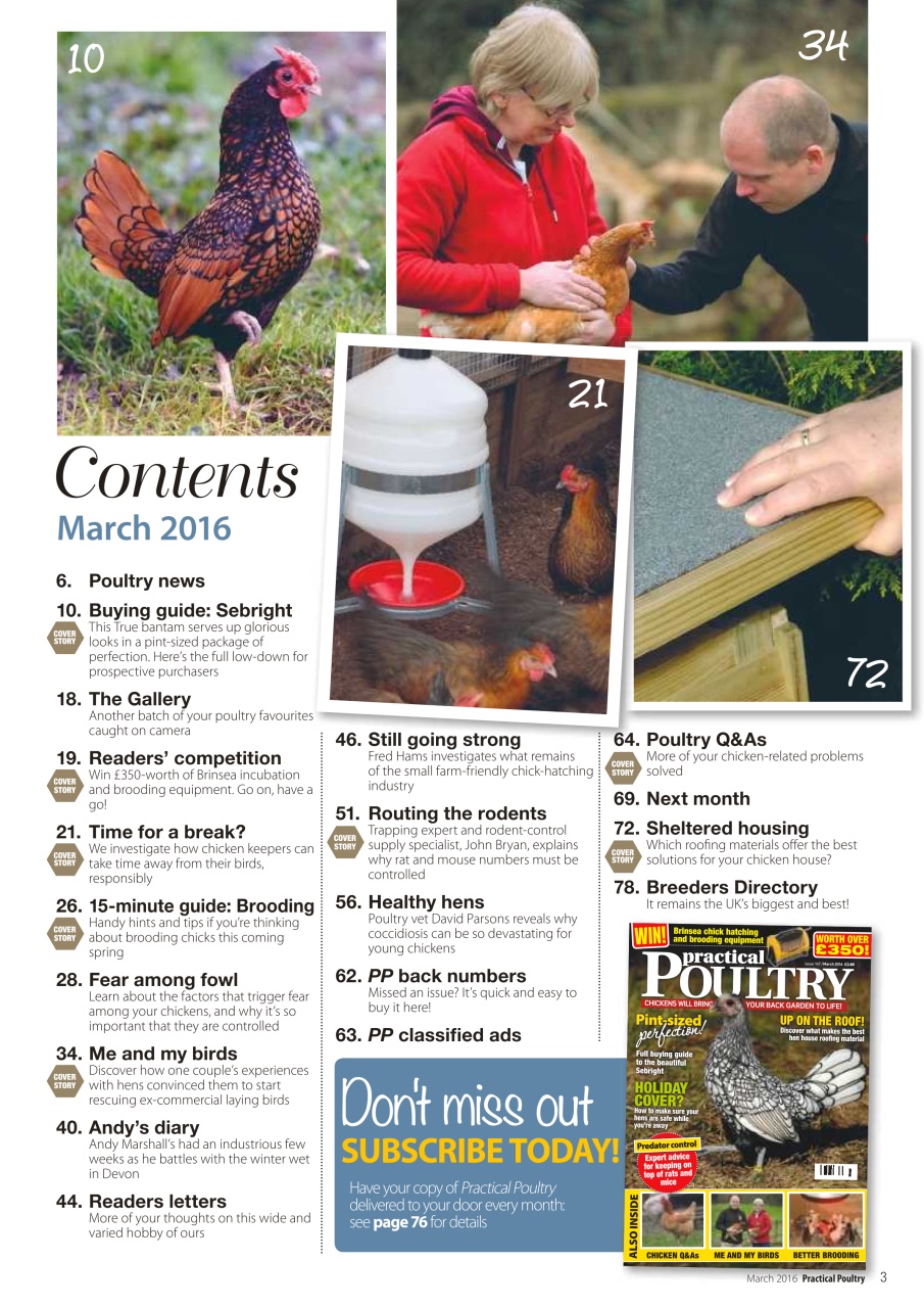 Practical Poultry Preview Pages