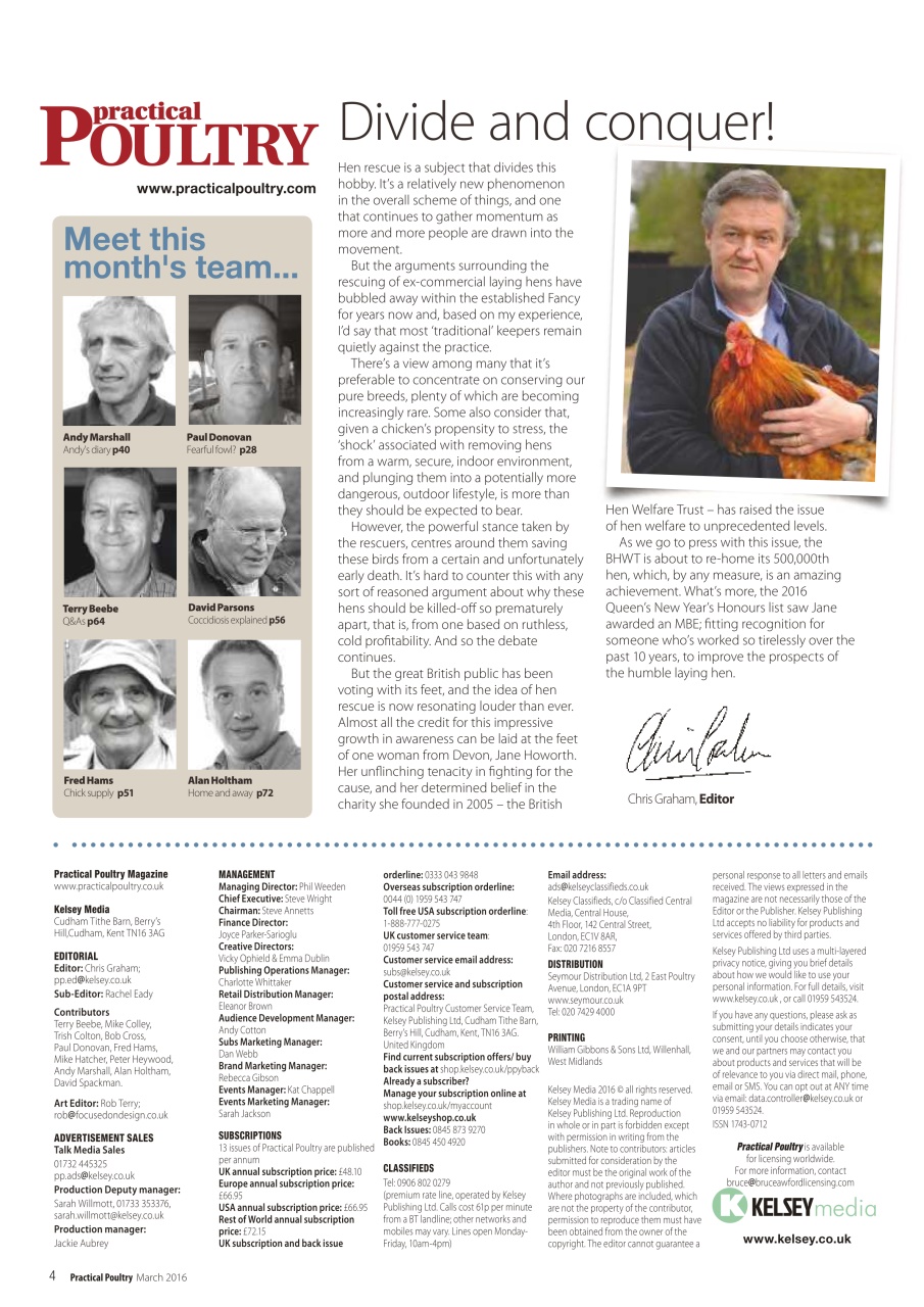 Practical Poultry Preview Pages