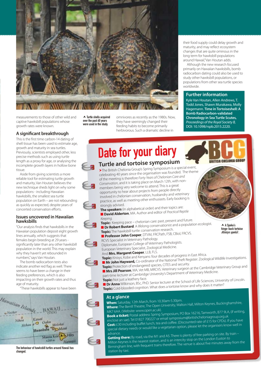 Practical Reptile Keeping Preview Pages