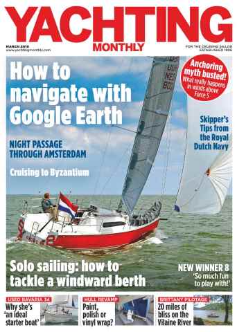 Yachting Monthly issue March 2016