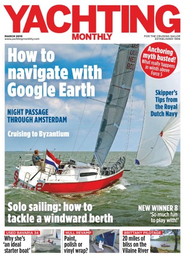 Yachting Monthly issue 