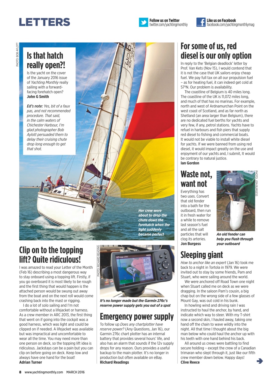 Yachting Monthly Preview Pages