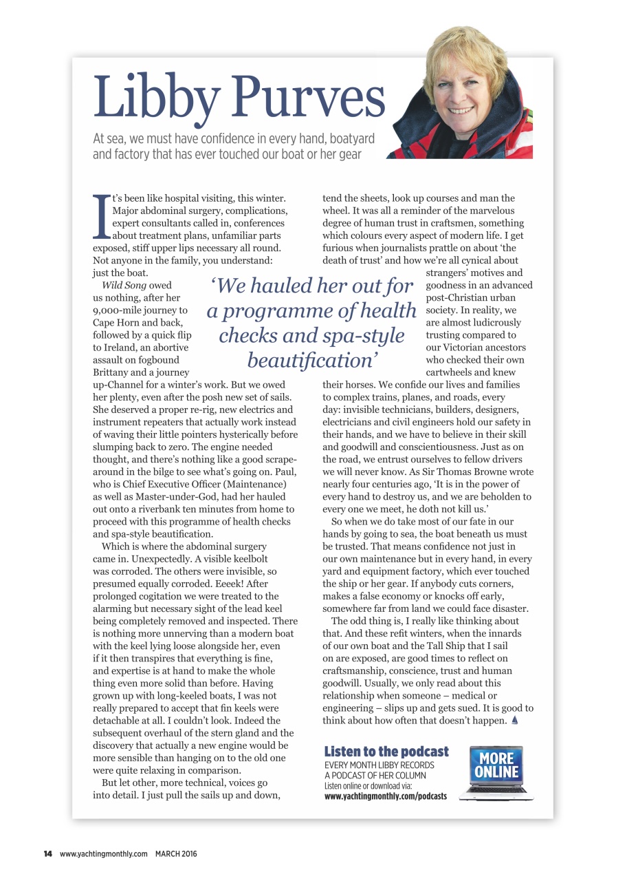 Yachting Monthly Preview Pages
