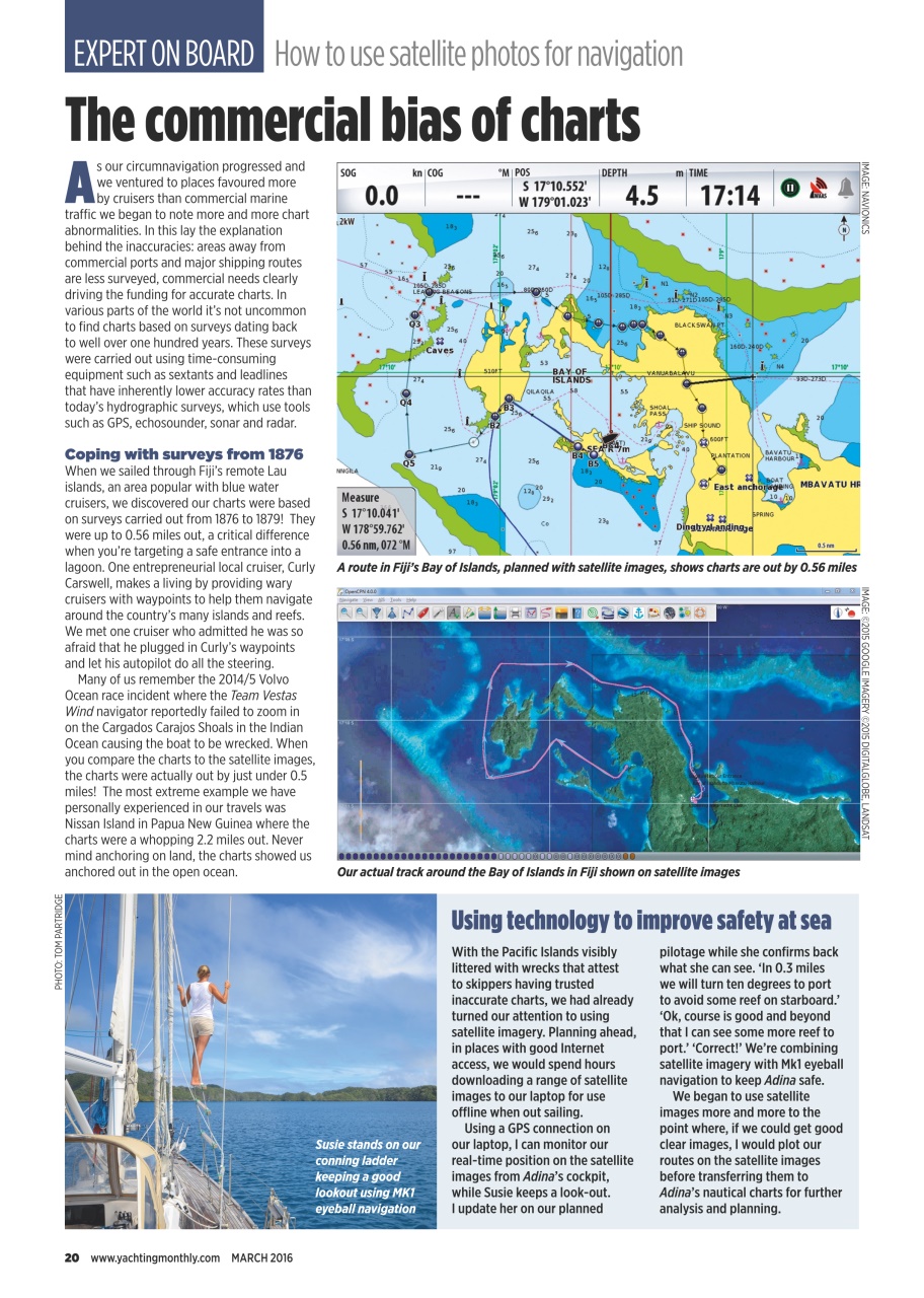 Yachting Monthly Preview Pages