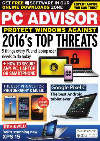 Tech Advisor issue April 2016