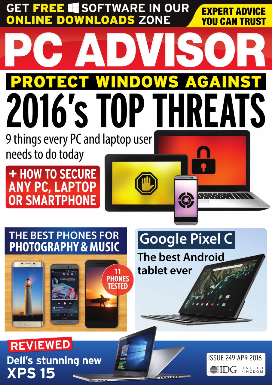 Tech Advisor Preview Pages