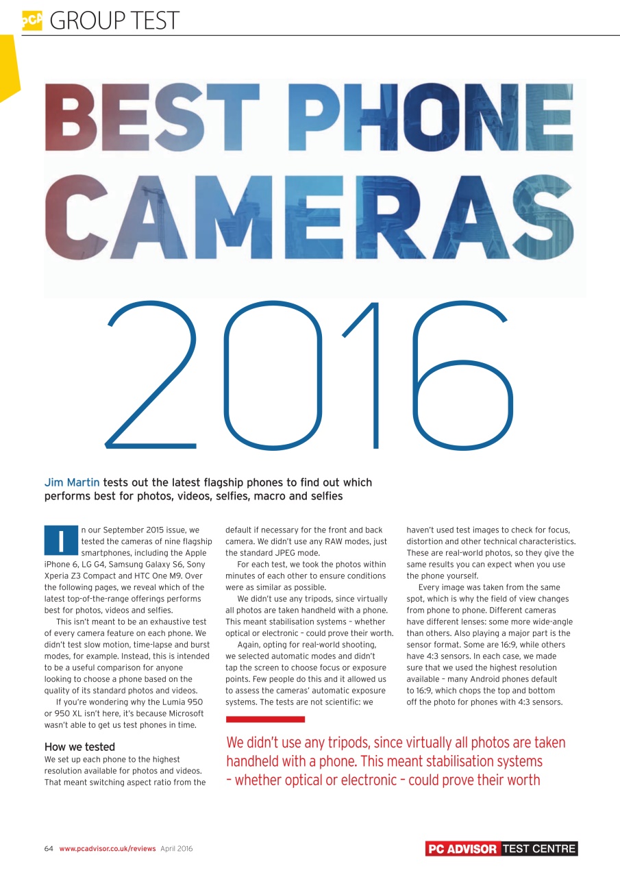 Tech Advisor Preview Pages