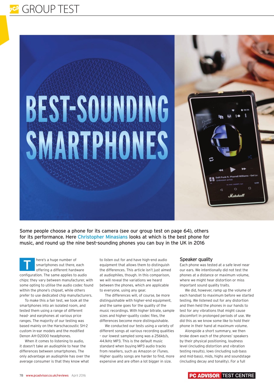 Tech Advisor Preview Pages