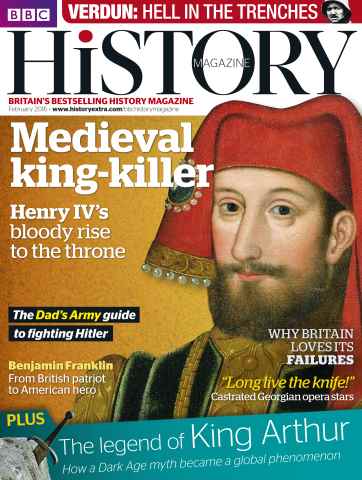 History Extra Magazine issue February 2016