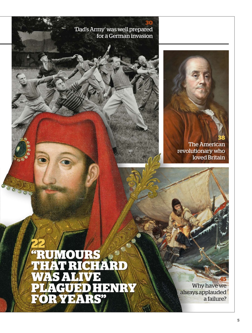 History Extra Magazine Preview Pages