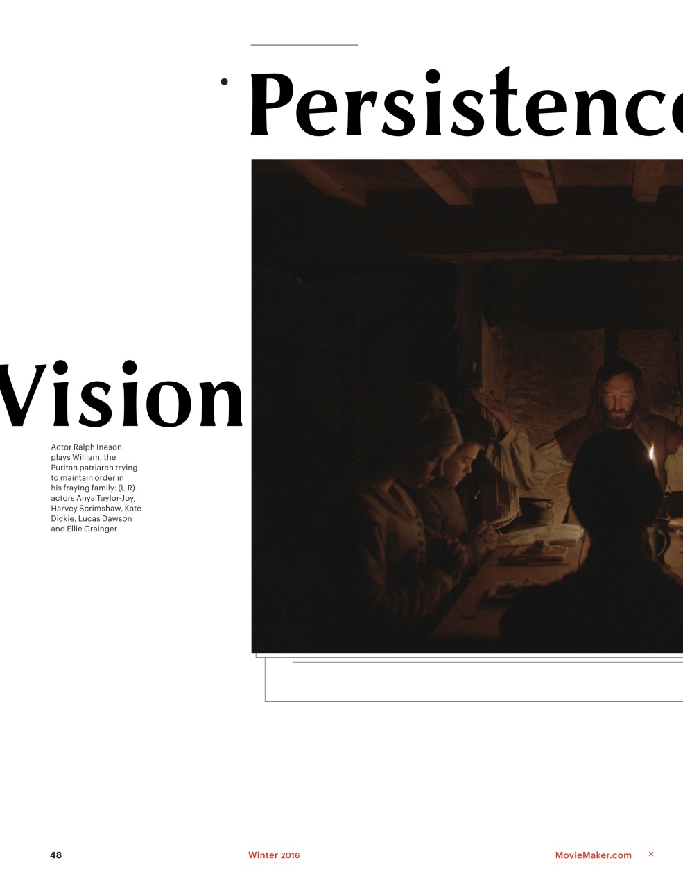 MovieMaker Magazine Preview Pages