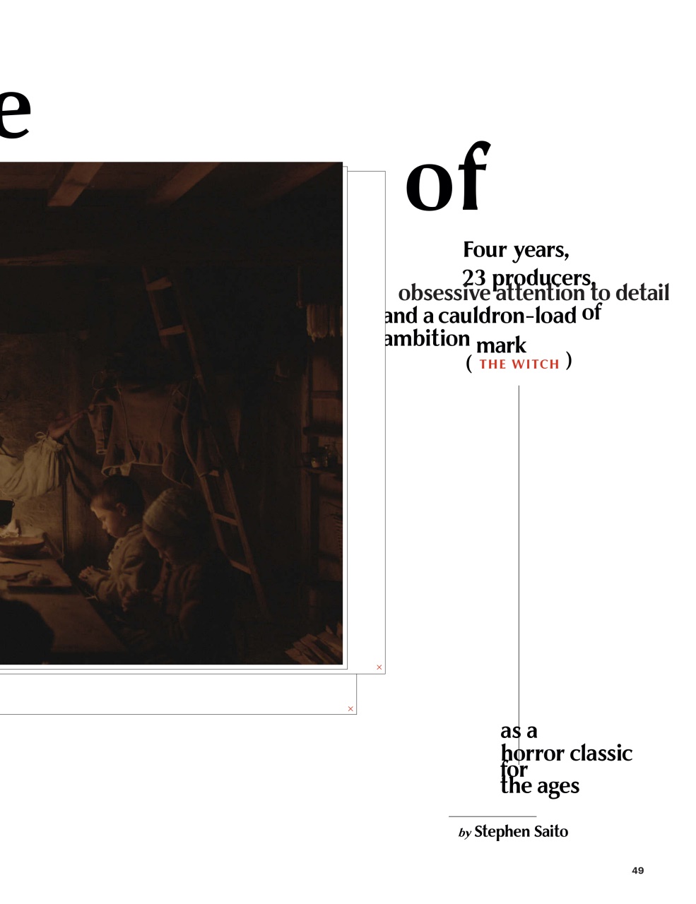 MovieMaker Magazine Preview Pages