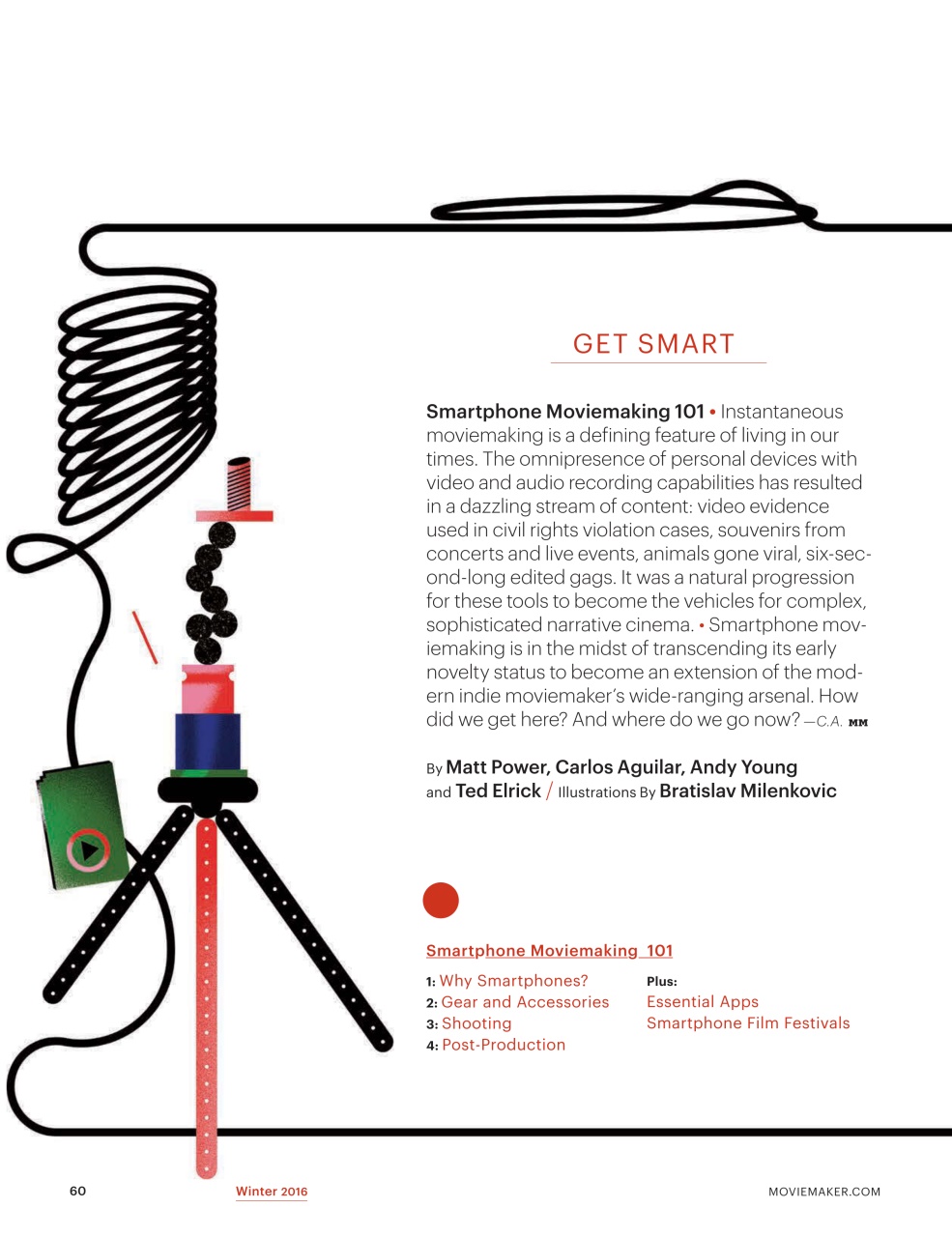 MovieMaker Magazine Preview Pages