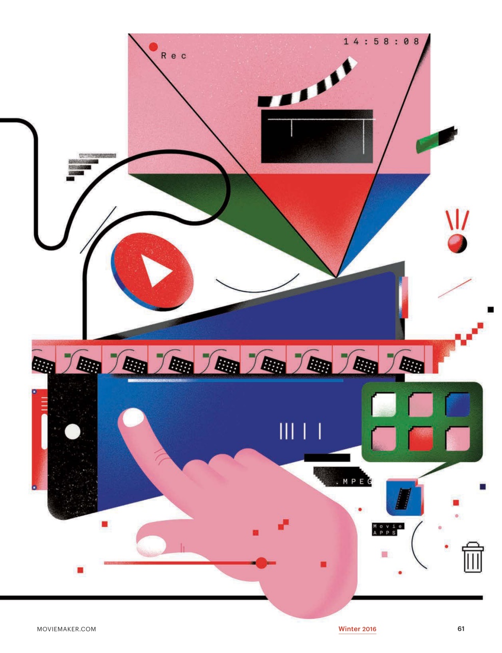 MovieMaker Magazine Preview Pages