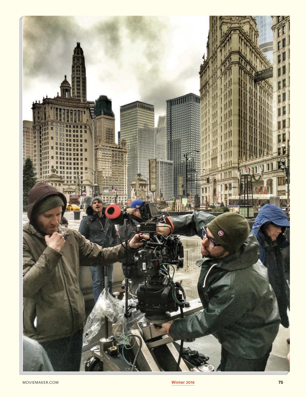 MovieMaker Magazine Preview Pages