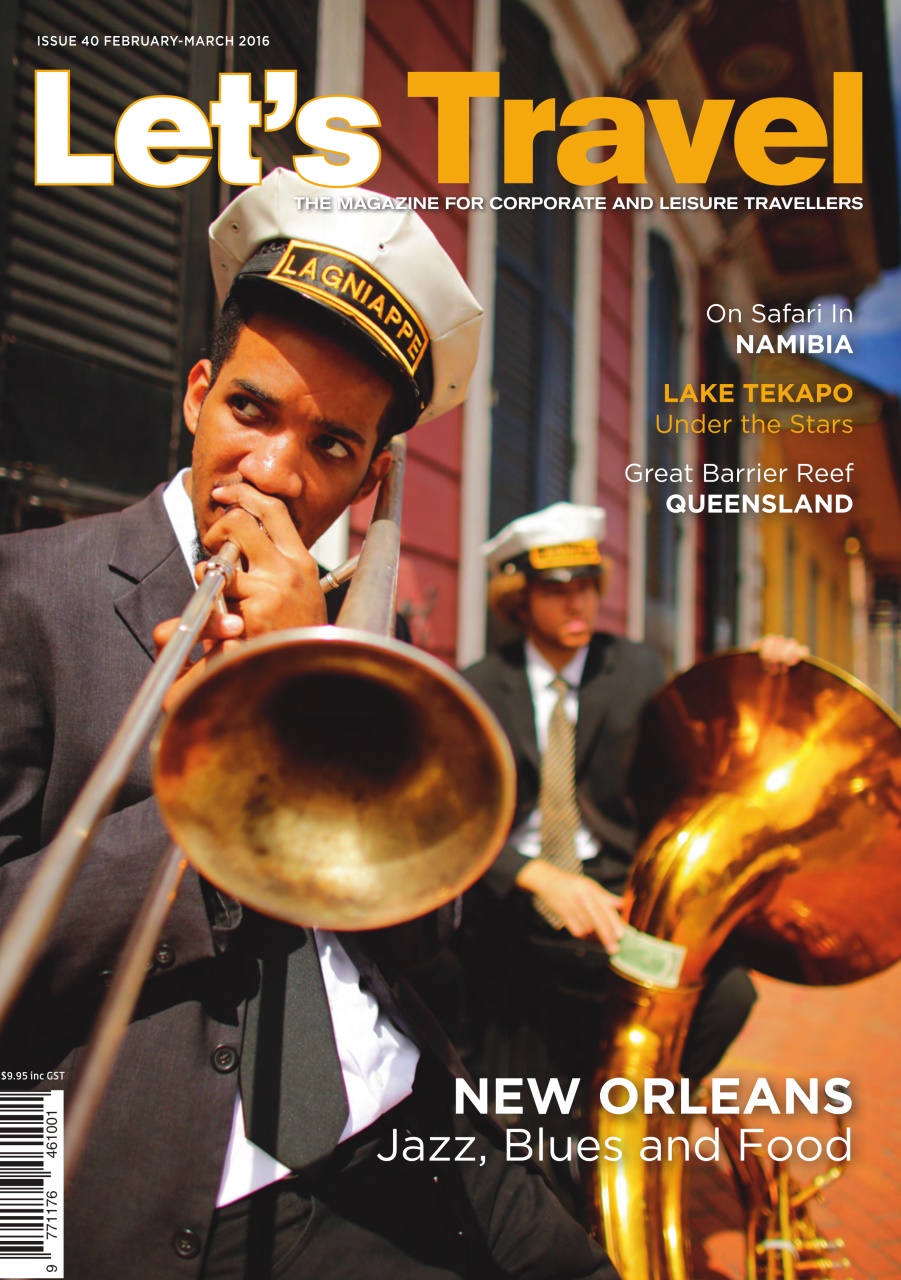 Let’s Travel Preview Pages