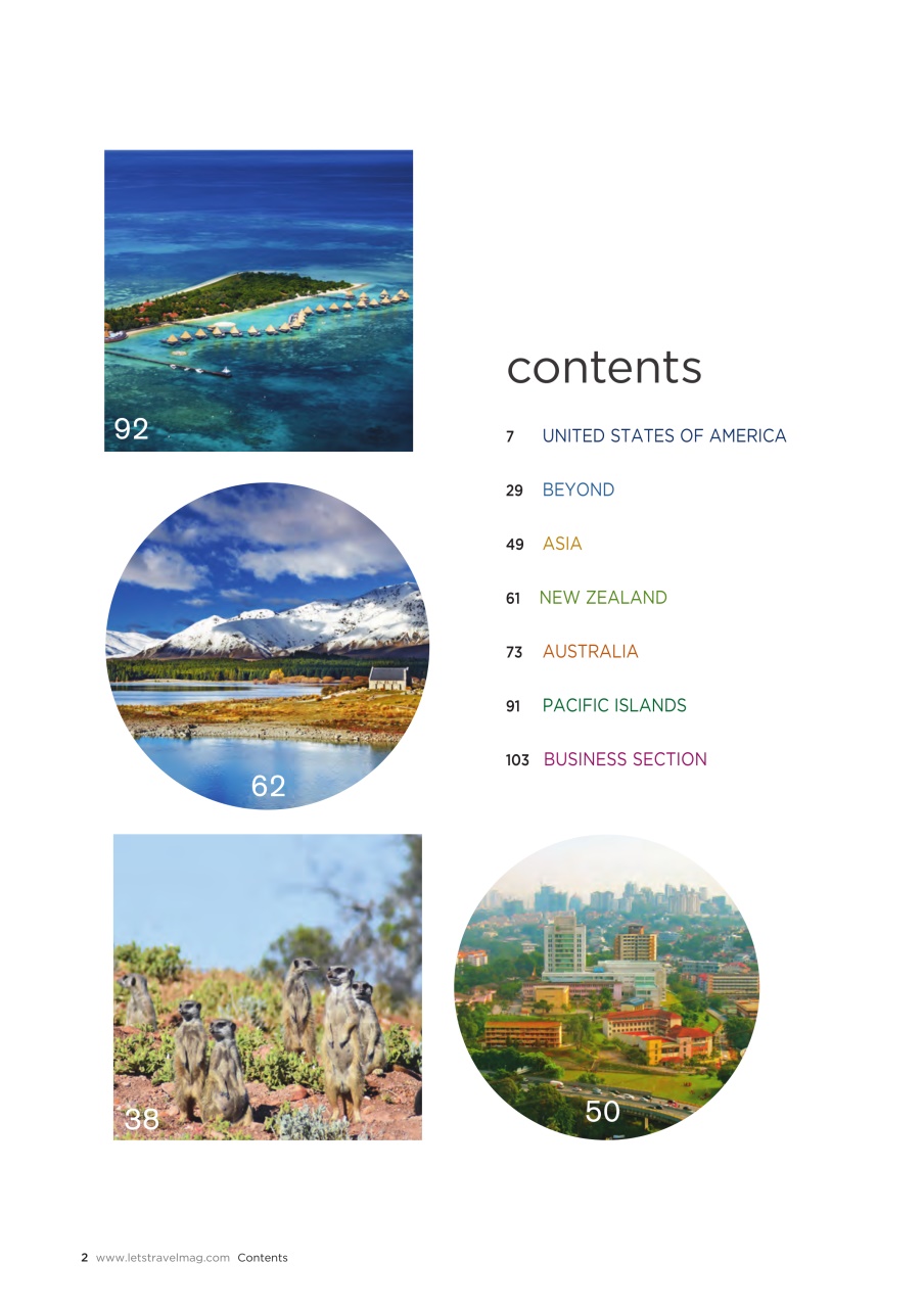 Let’s Travel Preview Pages