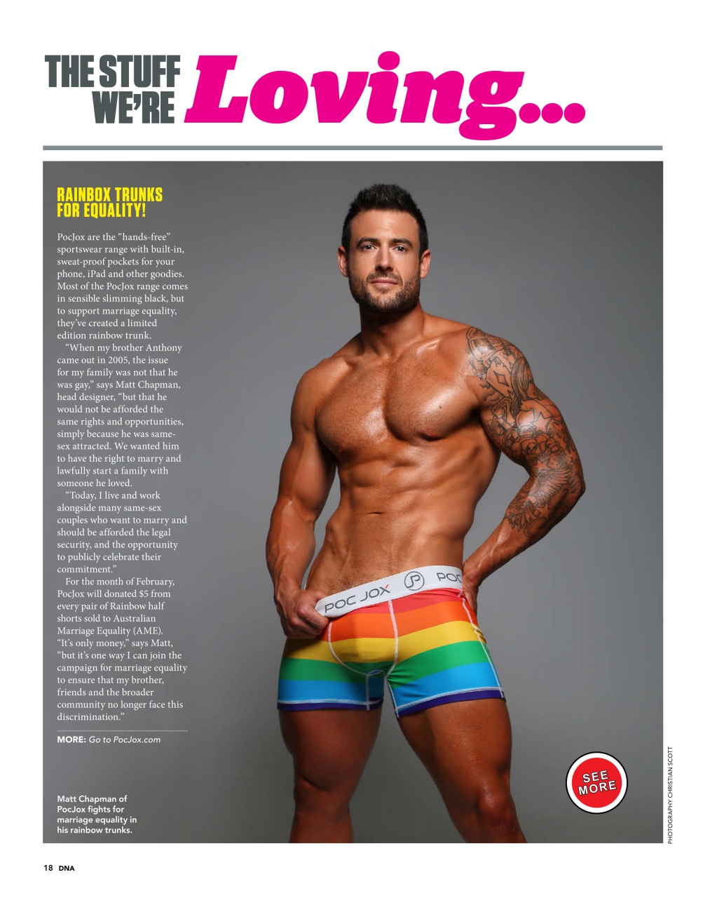 DNA Magazine Preview Pages