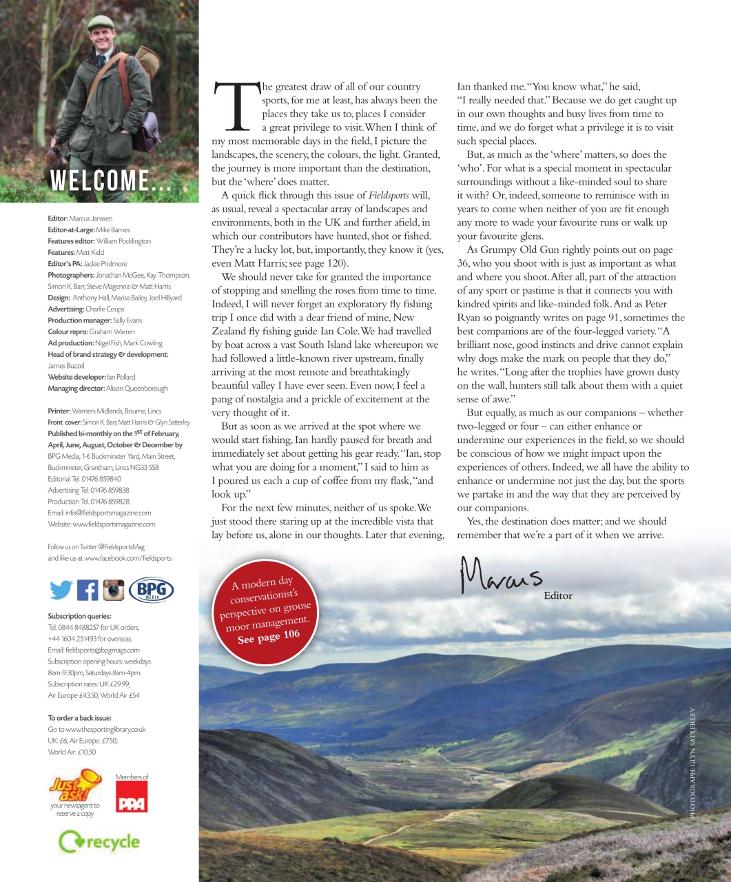 Fieldsports Journal Preview Pages