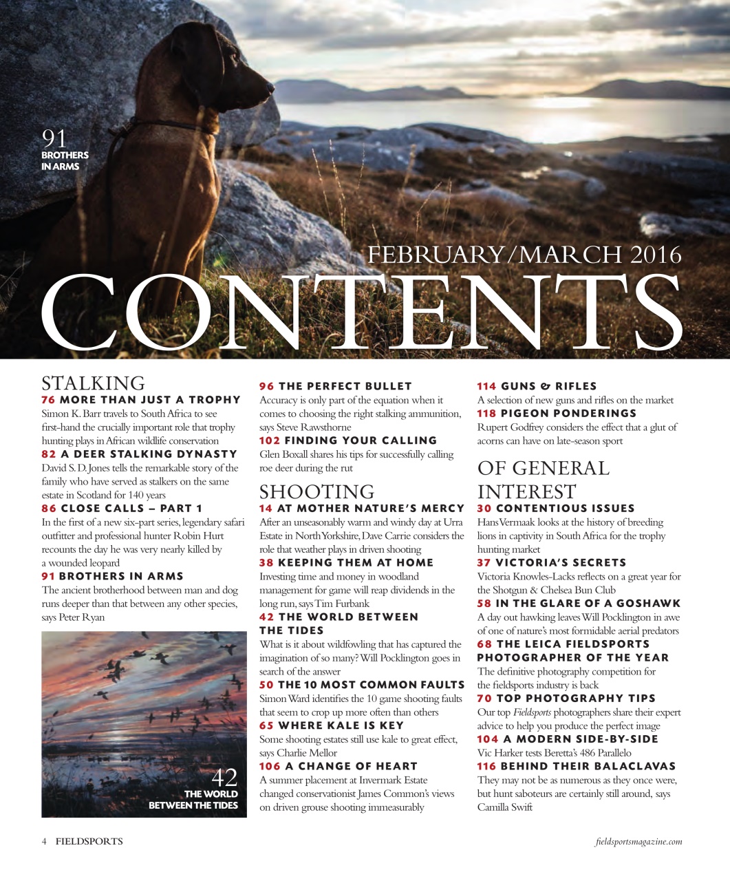 Fieldsports Journal Preview Pages