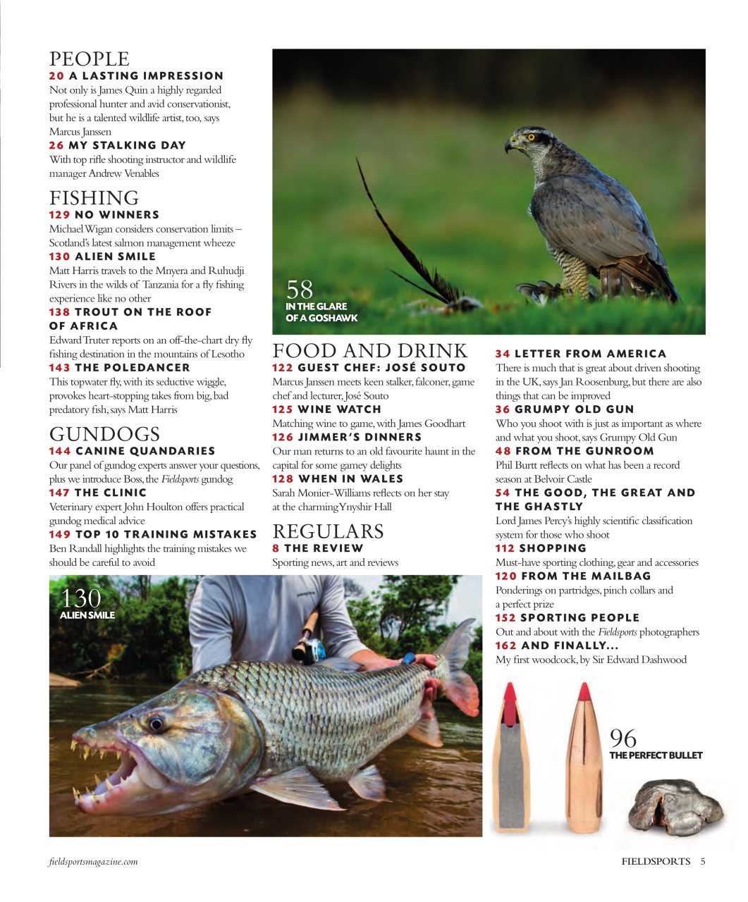 Fieldsports Journal Preview Pages