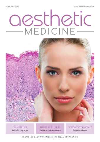 Aesthetic Medicine issue AM FEB16
