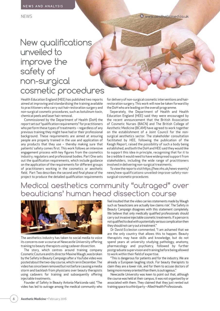 Aesthetic Medicine Preview Pages